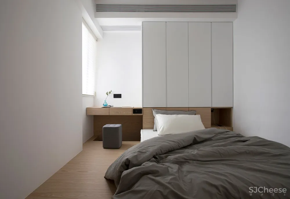 98㎡极简公寓，最纯粹的简约设计！