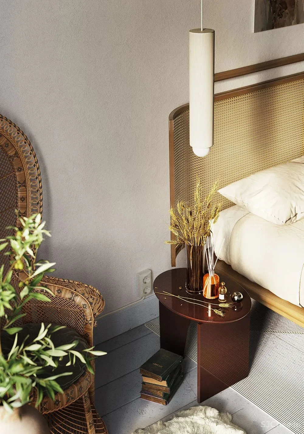 家家都有的藤编，竟被大师玩的这么时髦！