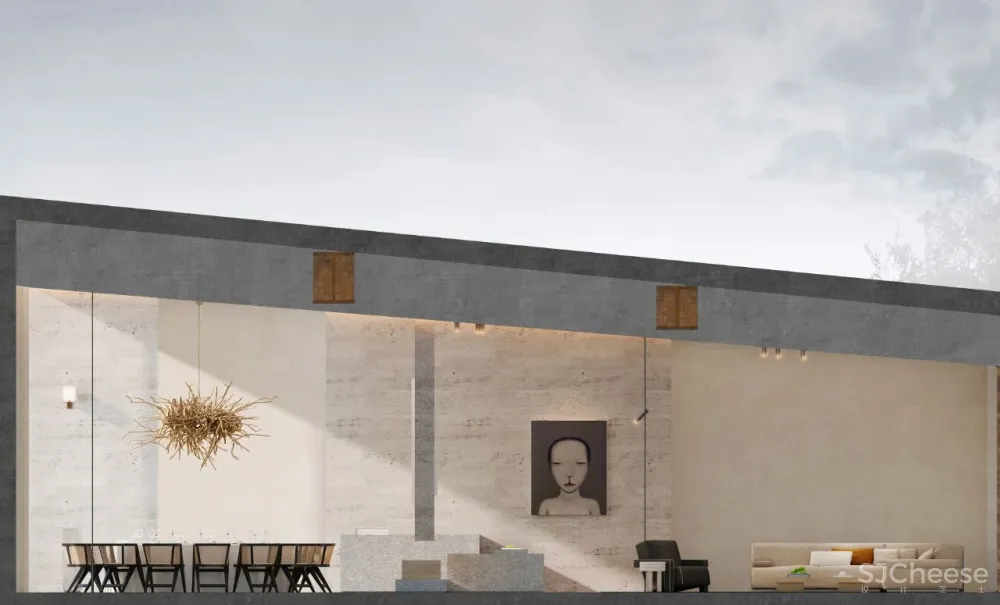 山海美术馆,静谧与光明!