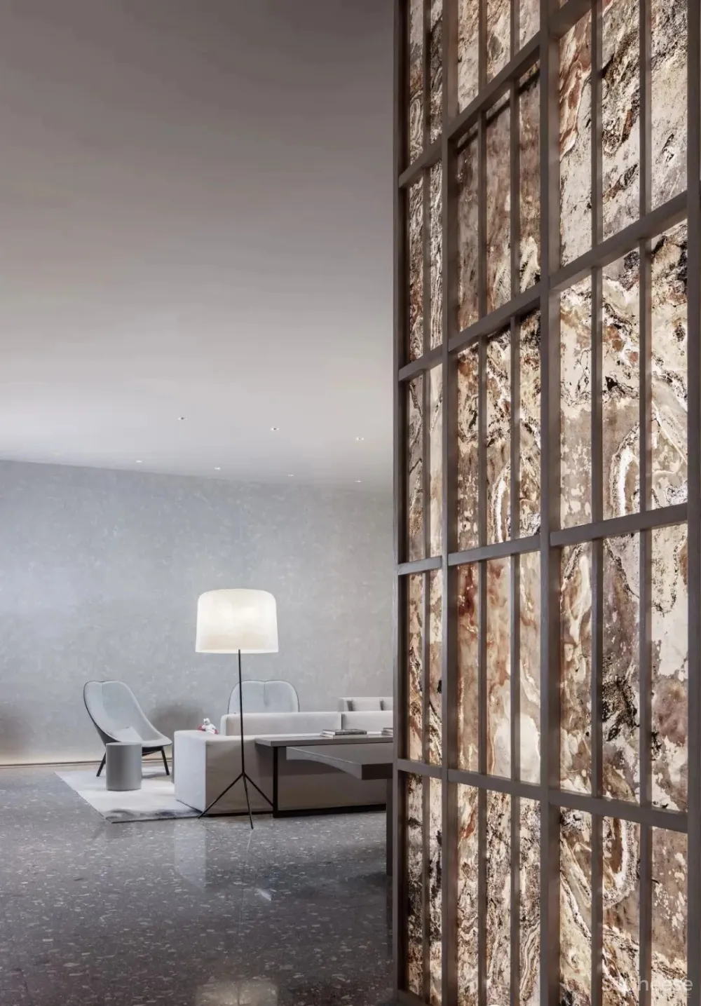 于昭力作 成都「万科.天府锦绣」售楼会所