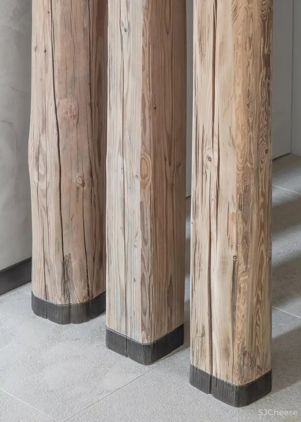 Caprini&Pellerin•海岛酒店将建筑几何完美融入自然环境!