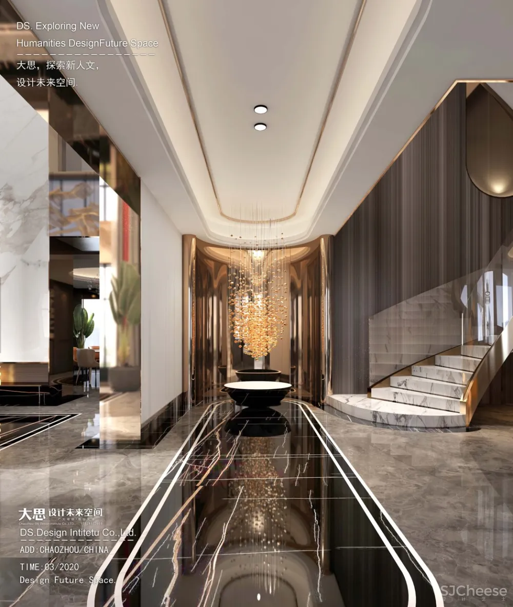 大思设计 丨 别墅简奢新风尚