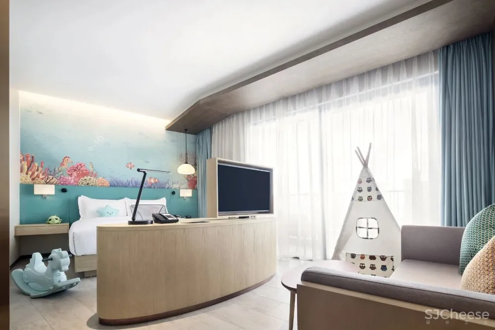 Studio HBA 赫室作品:三亚希尔顿花园酒店