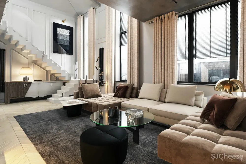 最美LOFT,小空间装出豪宅感!