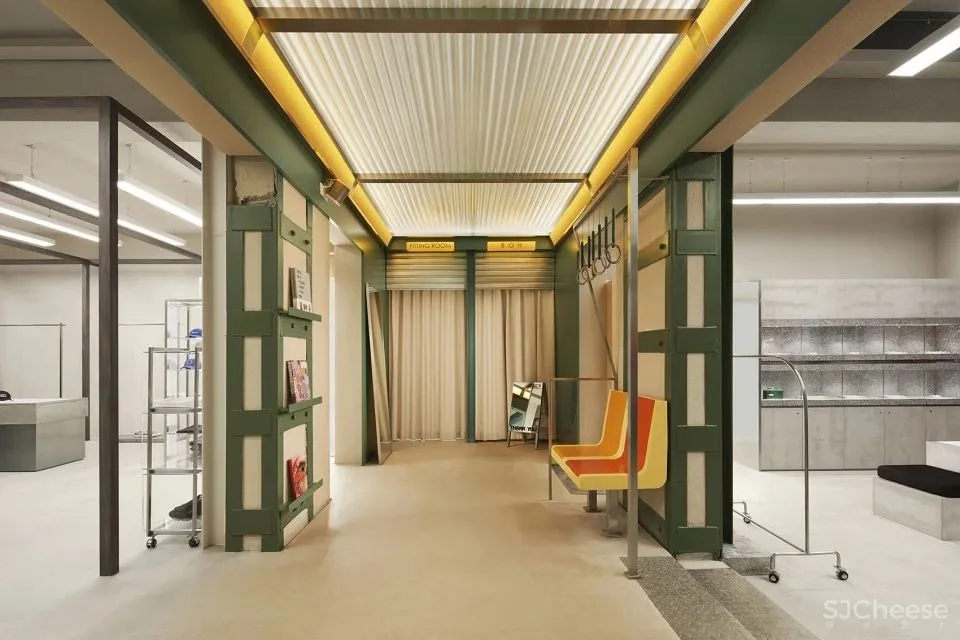 CANAL ST. 坚尼街买手店:汇聚纽约与上海生活方式的潮流零售店,上海 Sò Studio