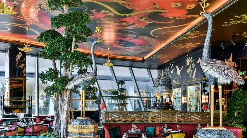 这样的餐厅设计,7秒钟!顾客就会爱上“你”