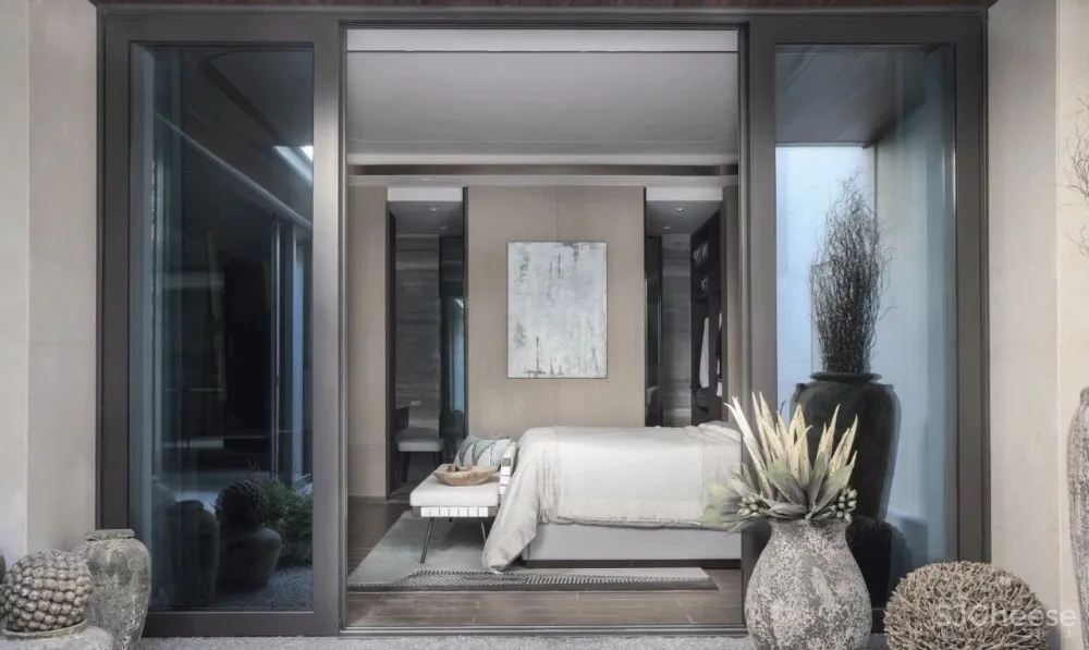 葛亚曦-曾建龙 「三亚海棠湾」度假别墅A户型设计