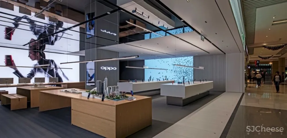 新作 | 东仓:OPPO 新加坡旗舰店 3.0 版本,零售空间的时尚艺术