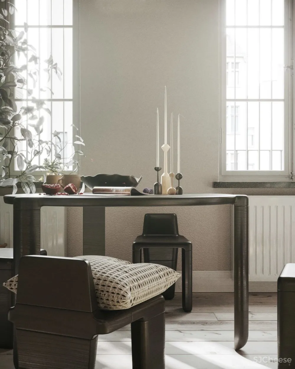 家家都有的藤编，竟被大师玩的这么时髦！