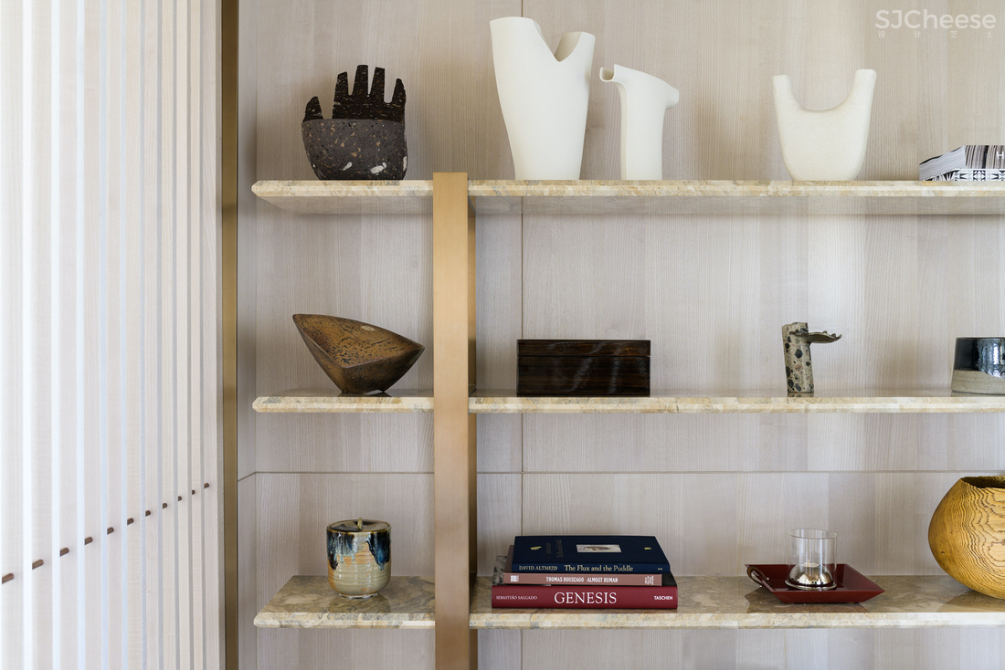 Heatherwick 最新公寓样板房公开,一层一户的全平层才是真豪宅!