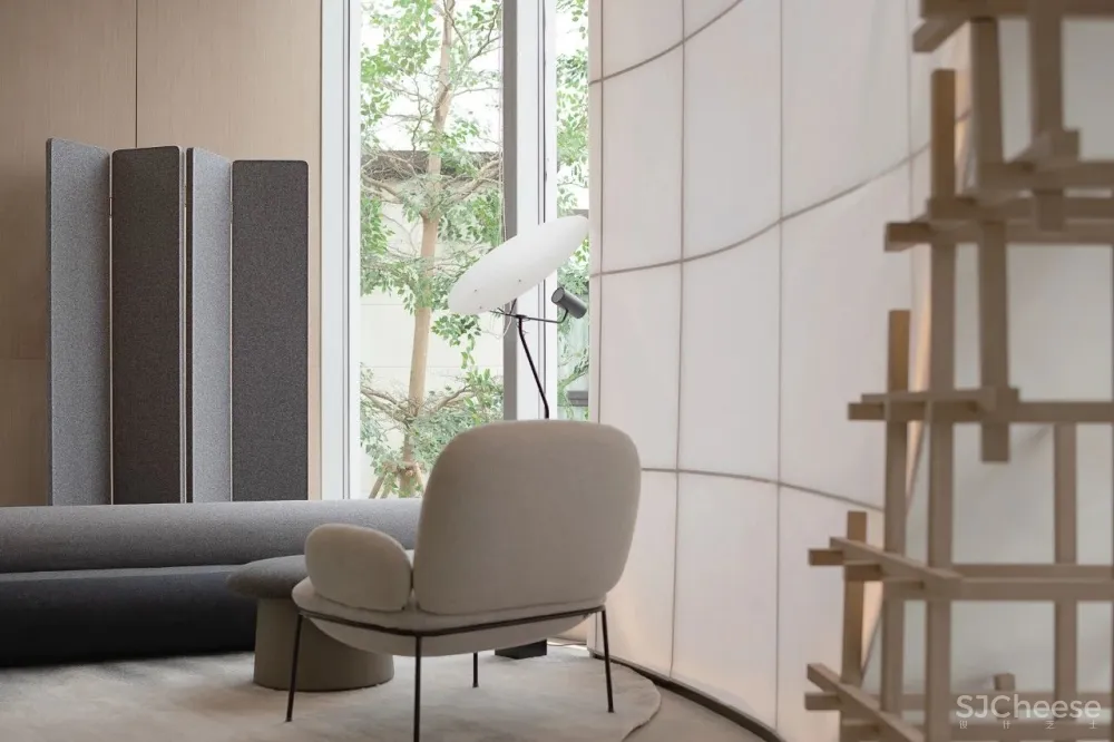 AOD设计新作丨邕江的漂浮售楼处