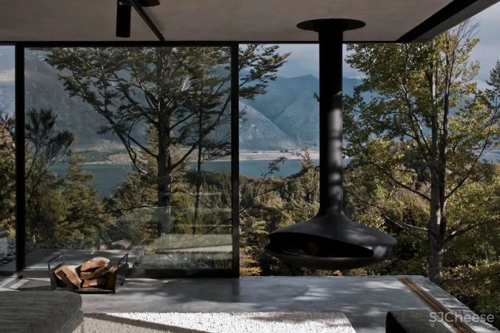 一面落地窗,过出都市人梦想的生活!