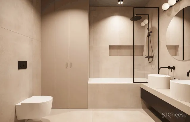 灰木色系住宅，干净优雅又大气！