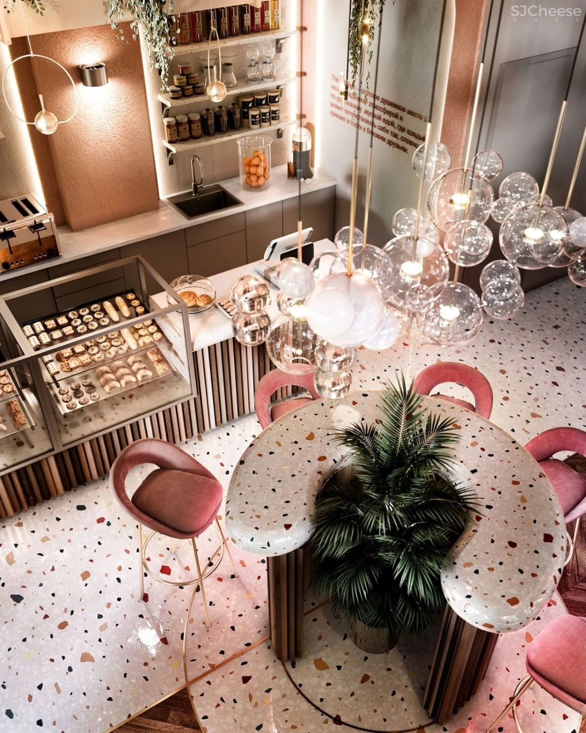 餐厅里的花园—莫斯科