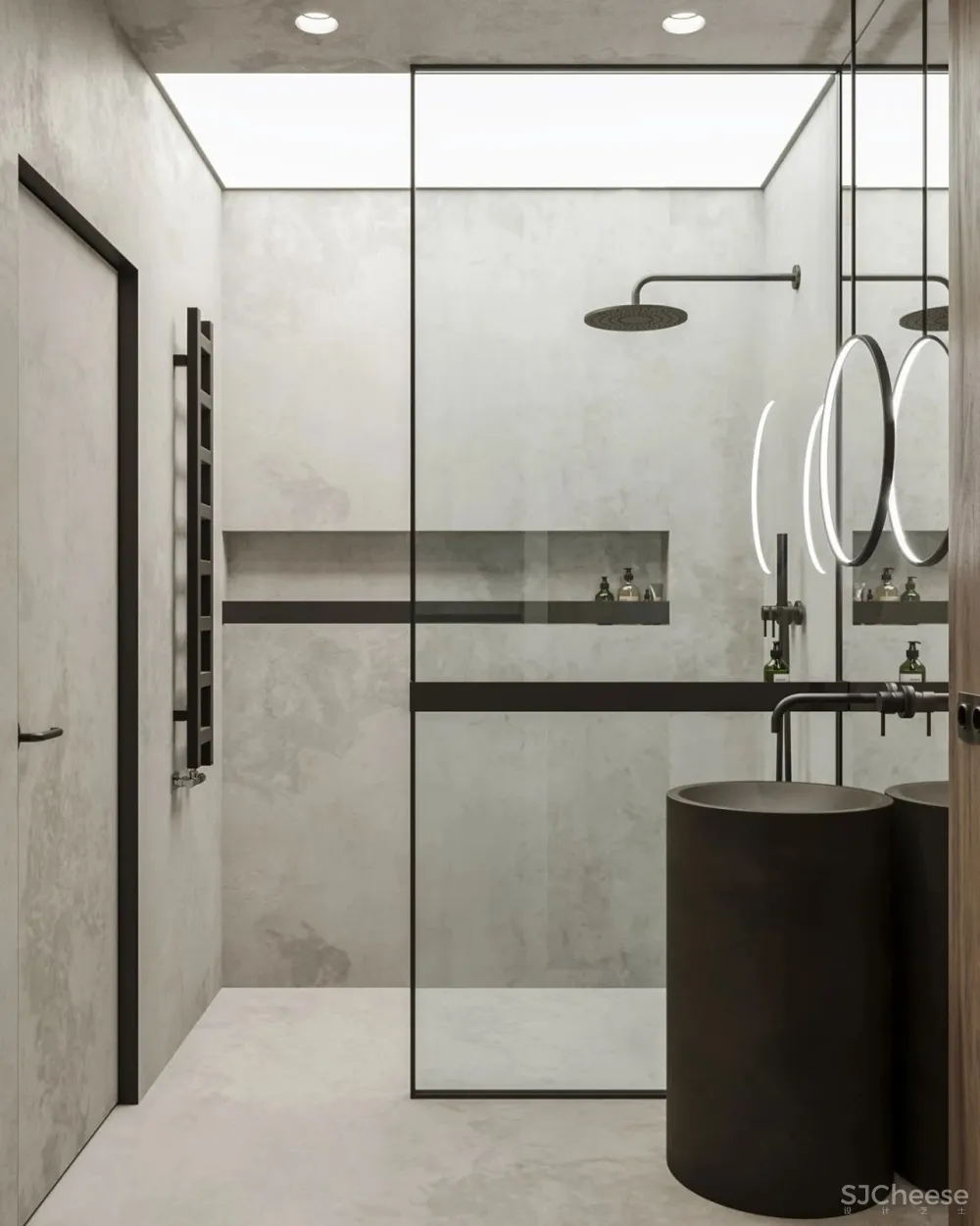 灰木色系住宅，干净优雅又大气！