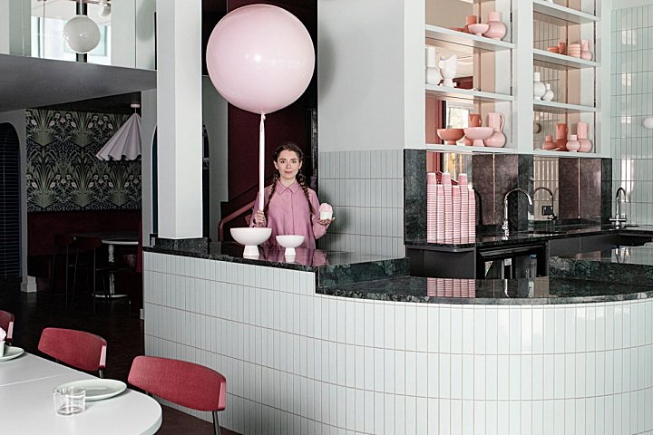 Kingston Lafferty Design | Cinnamon Restaurant , 基于生活理念的感官餐厅