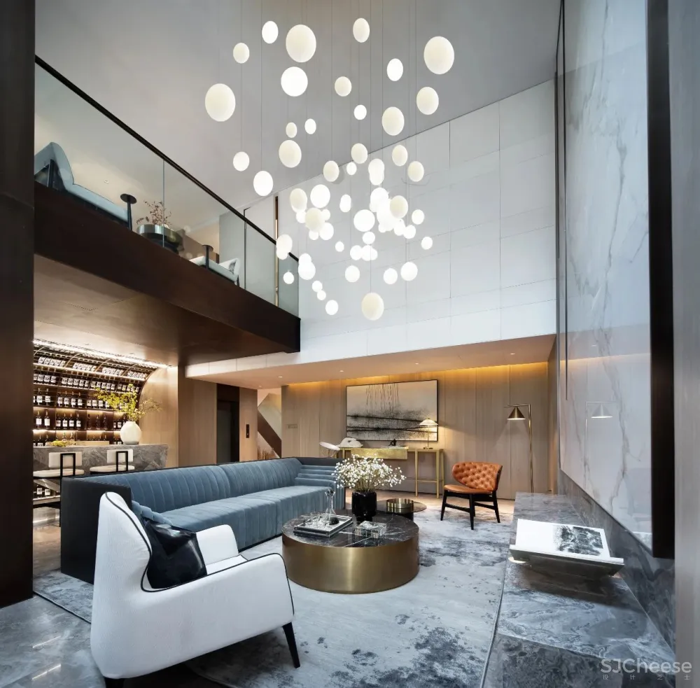 415㎡静雅别墅，还原质朴舒适的灵魂居所！