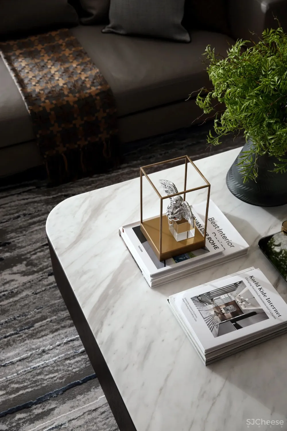 现代雅致,大平层的诗意美学