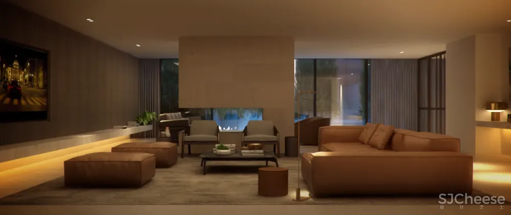 澳大利亚的这幢公寓楼,简约的设计却自带高级感!