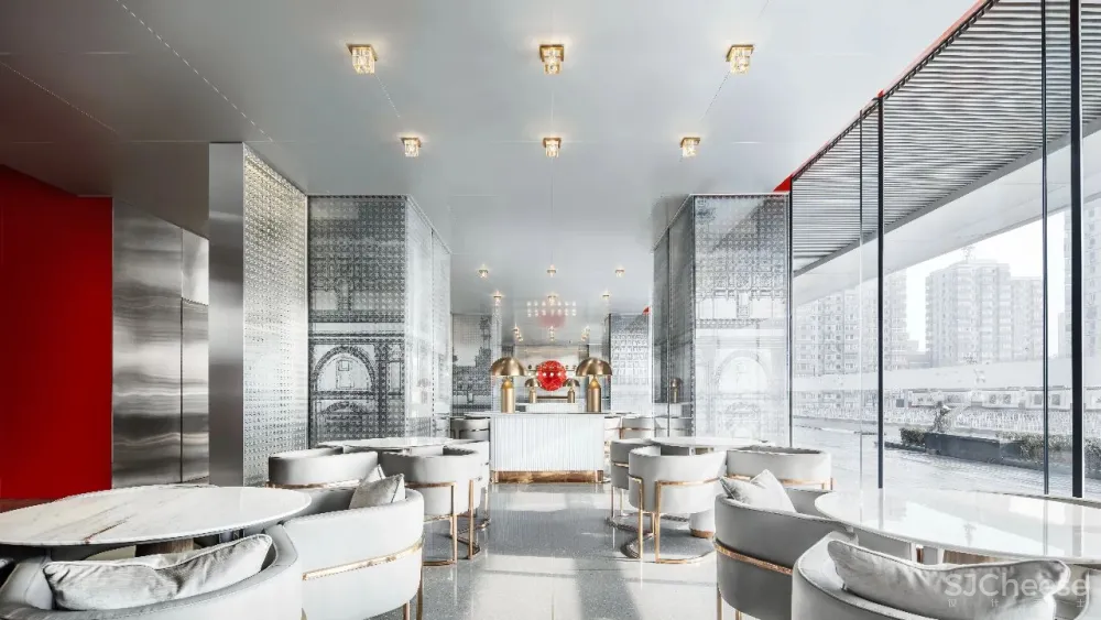 【2019年鉴榜售楼处作品】中海首钢·长安云锦 戴昆