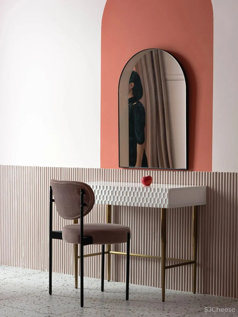 脏粉 豆沙粉,发现爱美的天性