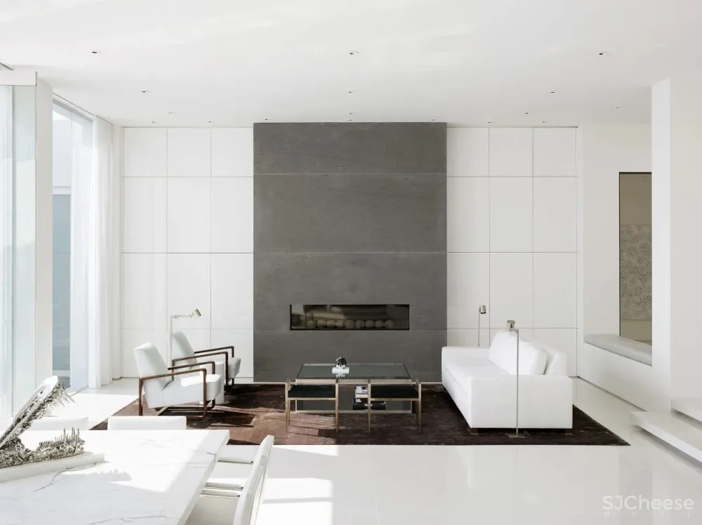 简约别墅设计,这样的大宅住得才爽!