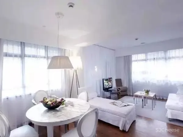 鬼才设计师Philippe Starck时尚营造-法国Brach 酒店!