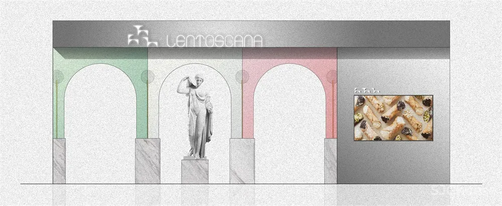 上海 LENTOSCANA品牌的艺术实验 寻长设计
