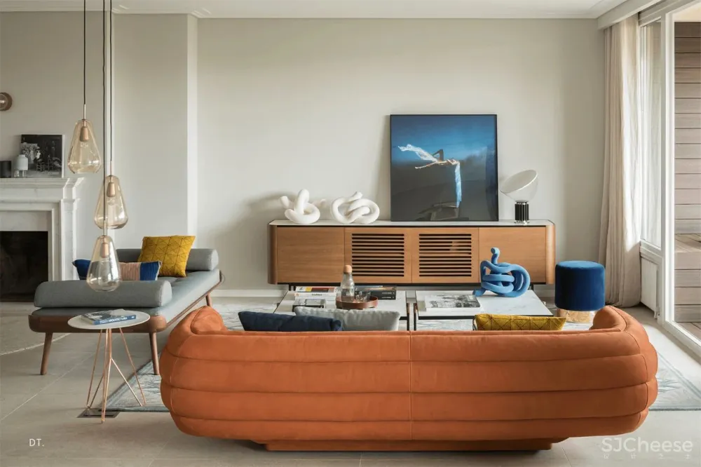 西班牙式田园风，满是家的样子