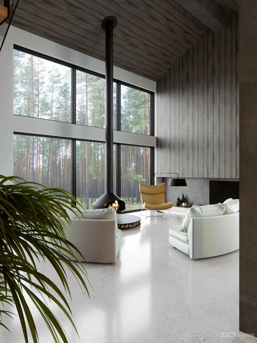 41㎡一居室，简单漂亮！