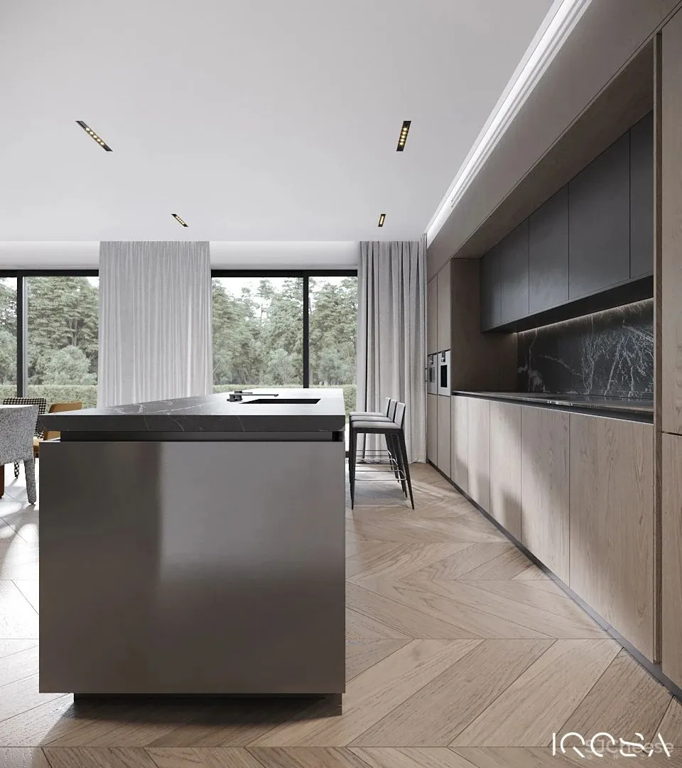 180㎡，德国的乡间别墅，轻奢新生活！