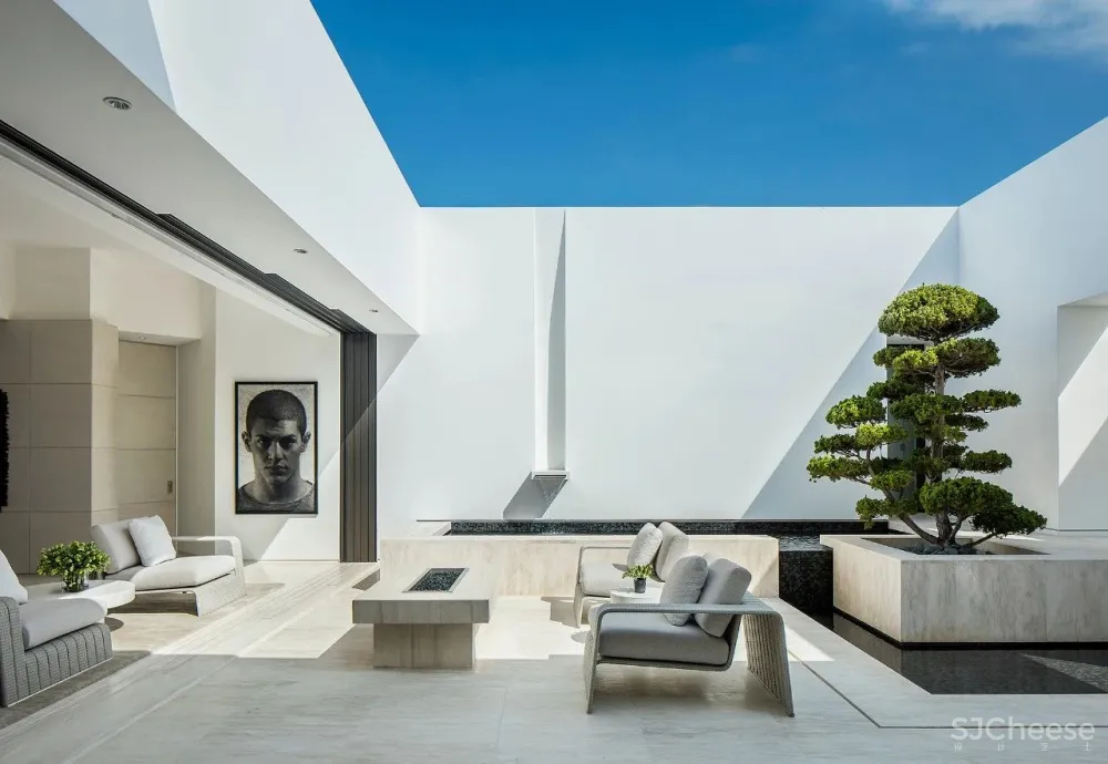 简约别墅设计,这样的大宅住得才爽!