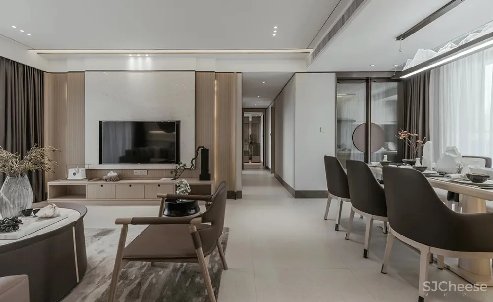 新中式 高级灰,超美的东方设计!