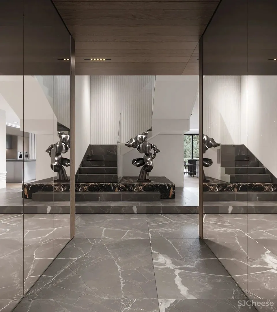 180㎡，德国的乡间别墅，轻奢新生活！