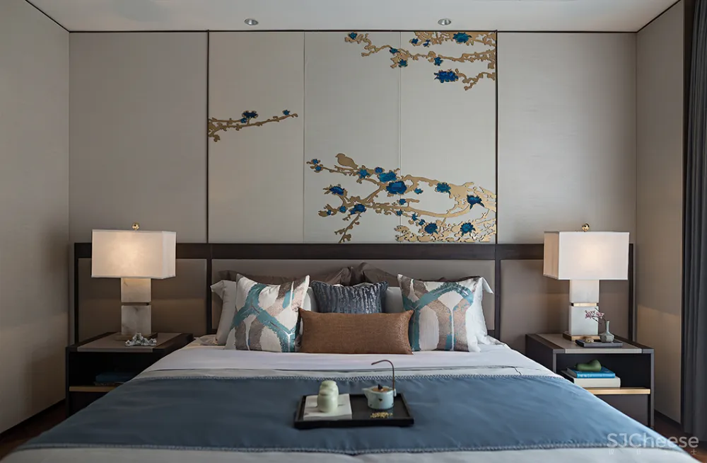 静雅新中式,醉美的东方设计!