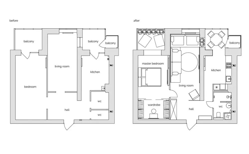 灰木色系住宅，干净优雅又大气！