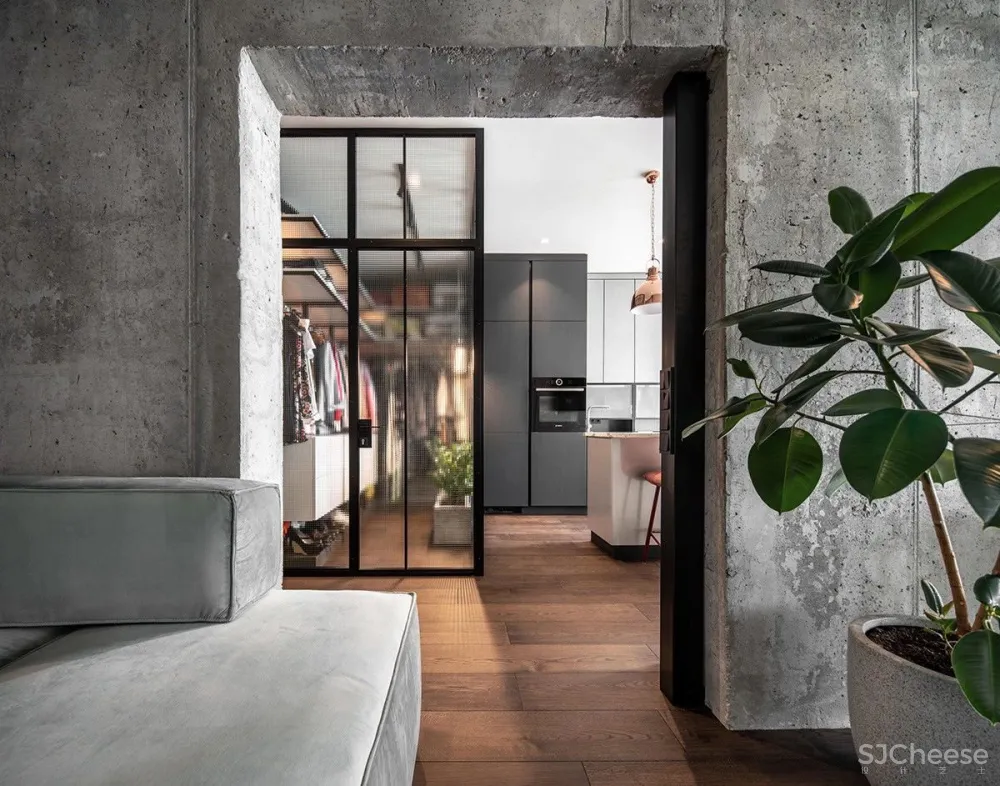 混凝土小户型住宅,100年都不过时!