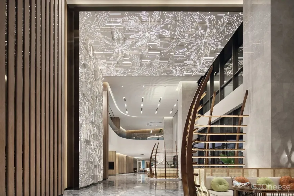 Studio HBA 赫室作品:三亚希尔顿花园酒店