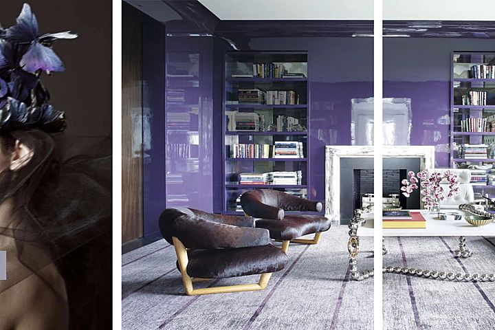 高级灰 紫色,成就不凡的高雅格调