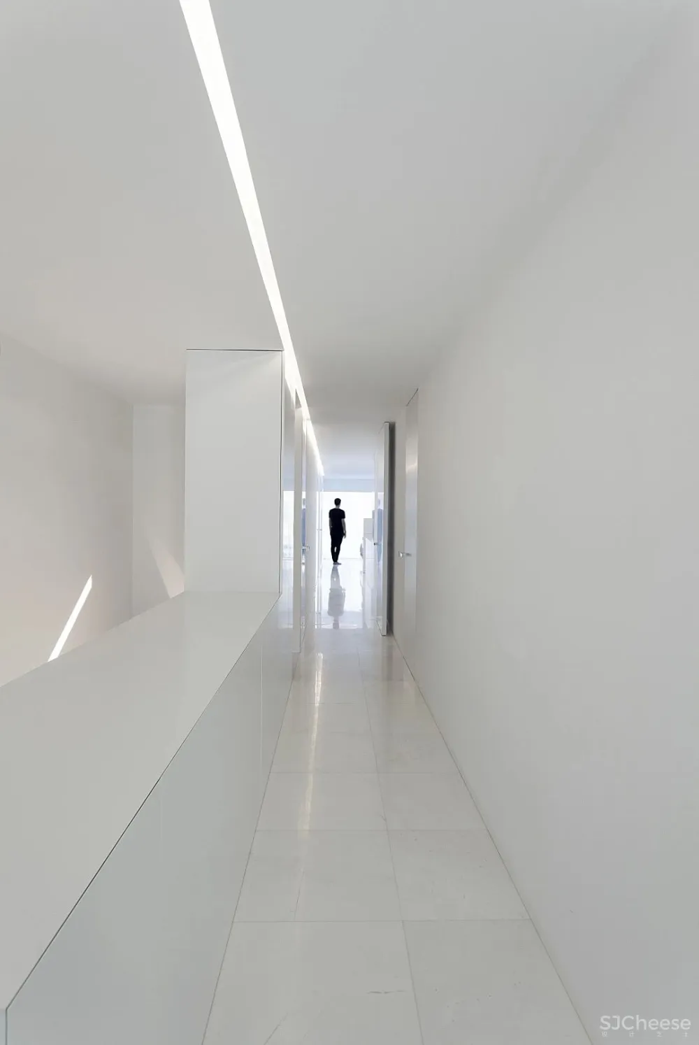 Fran Silvestre :遇见光,才知道白色极简有多美!