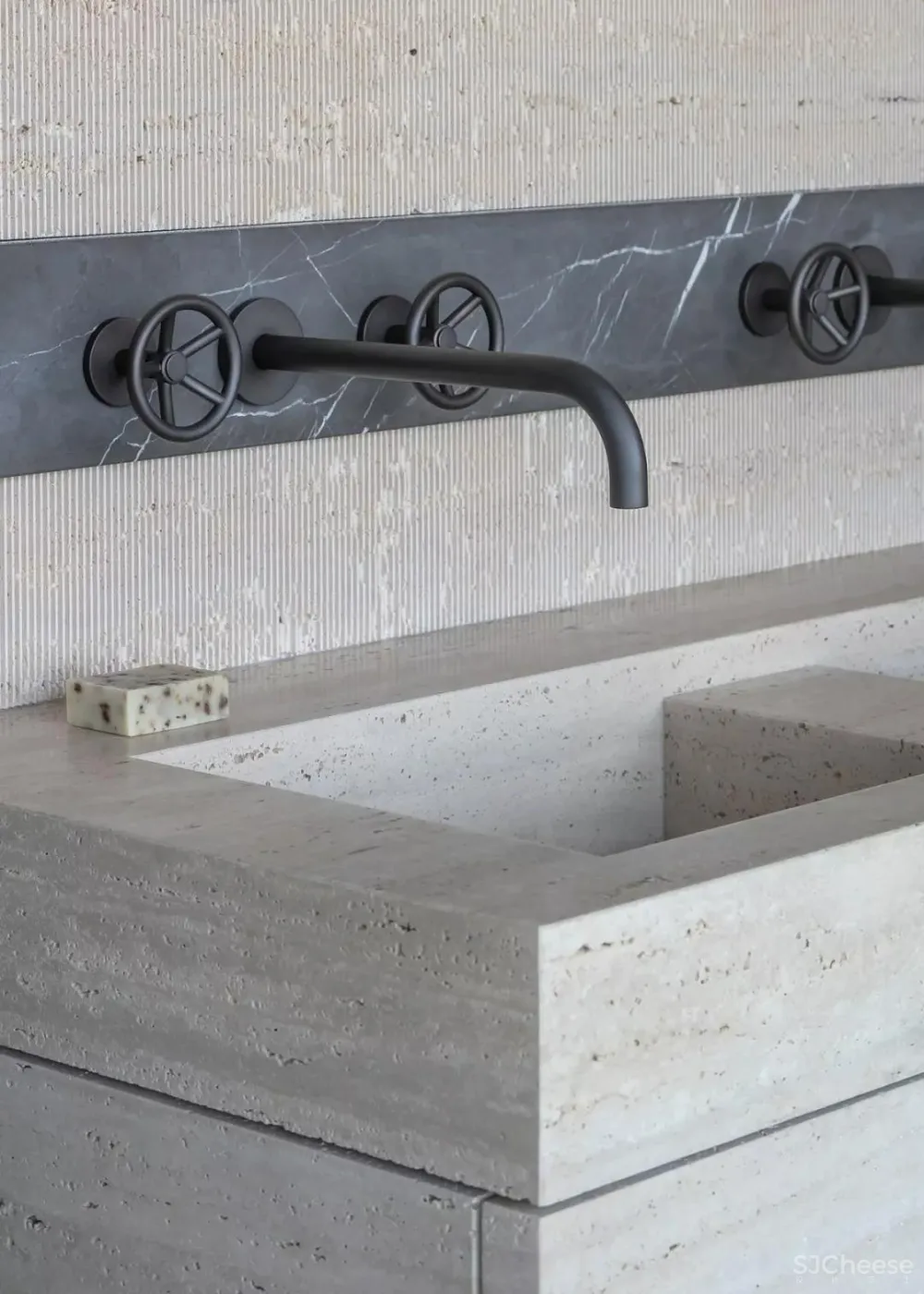 Caprini&Pellerin•海岛酒店将建筑几何完美融入自然环境!