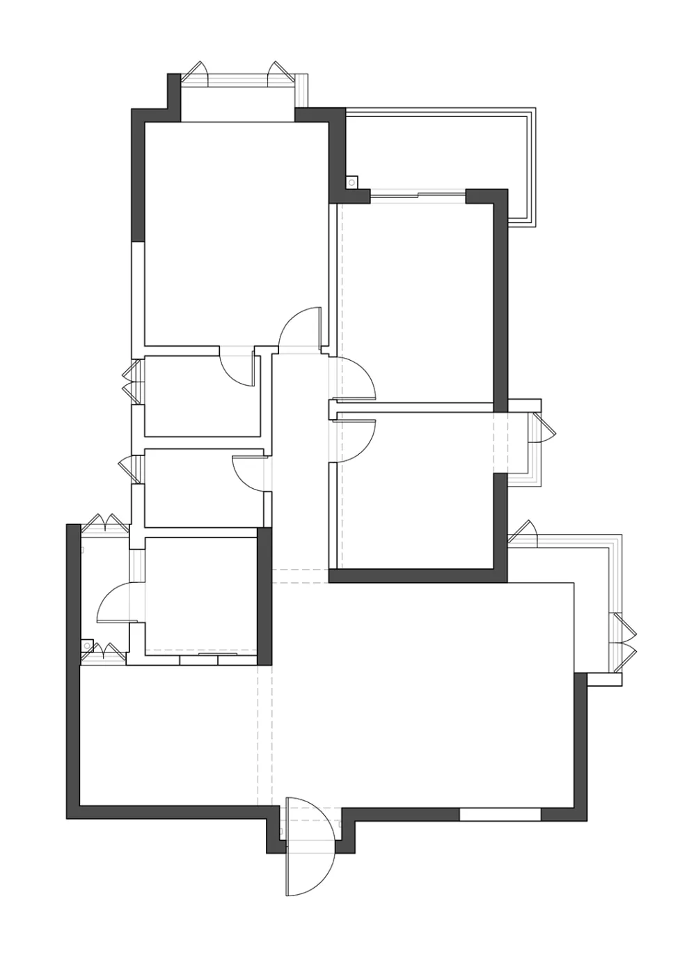 极简 黑白灰,最纯粹的设计格调!