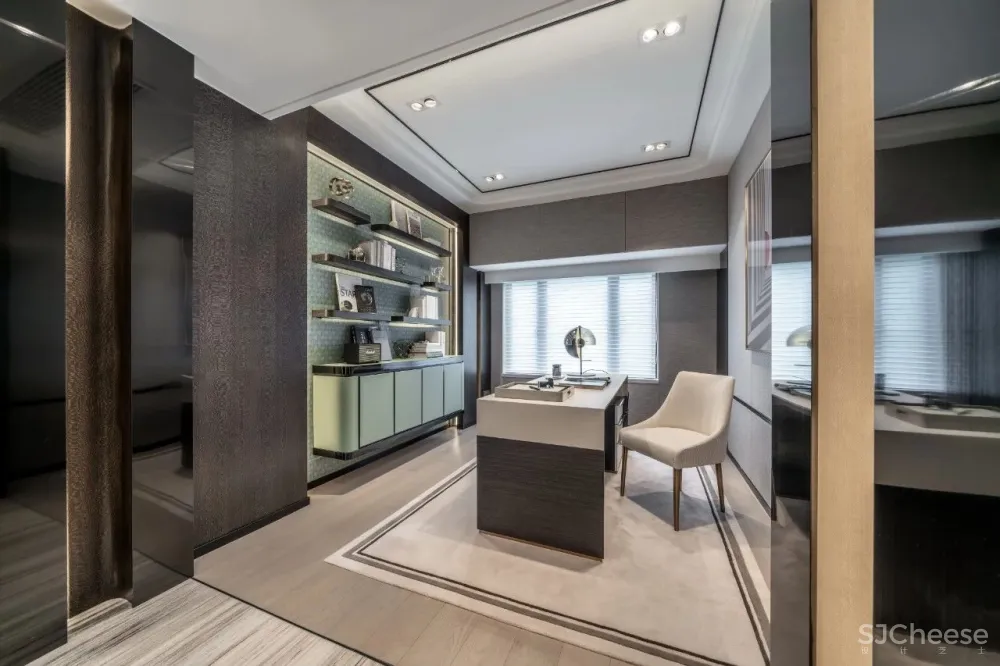 住宅丨现代 —— 都市繁杂后归于内心的对话