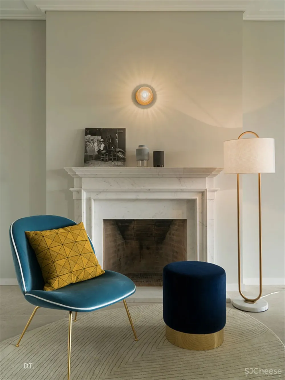 西班牙式田园风，满是家的样子