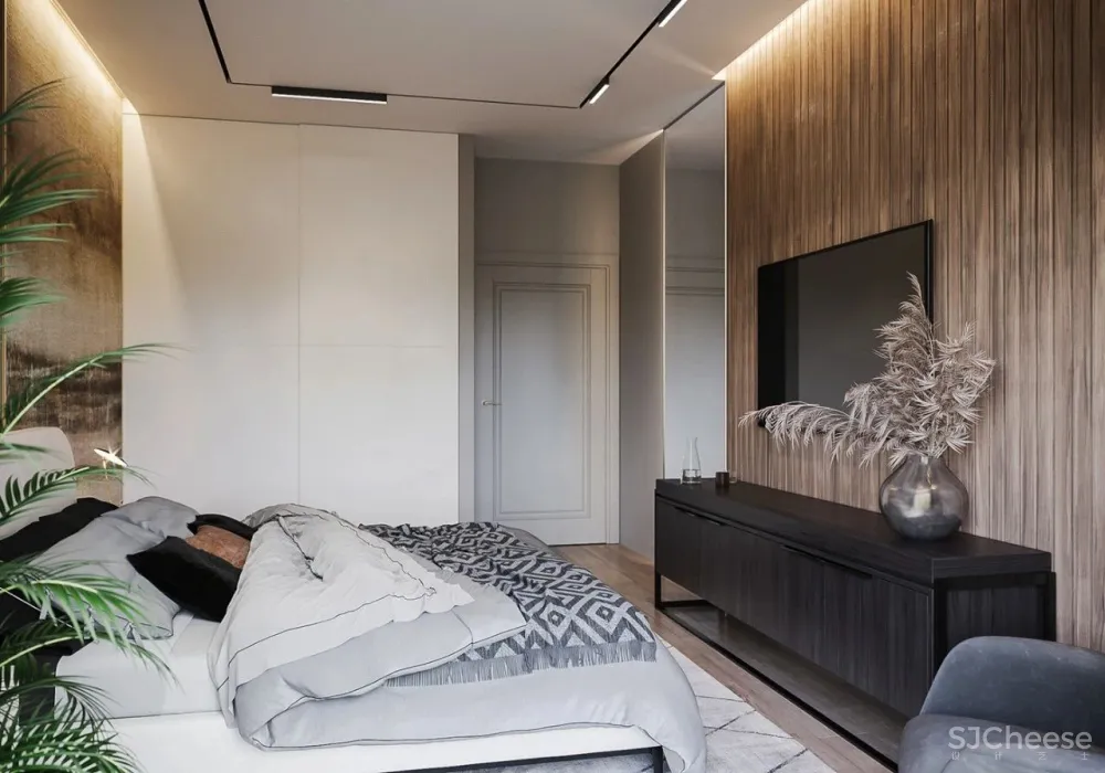 41㎡一居室，简单漂亮！