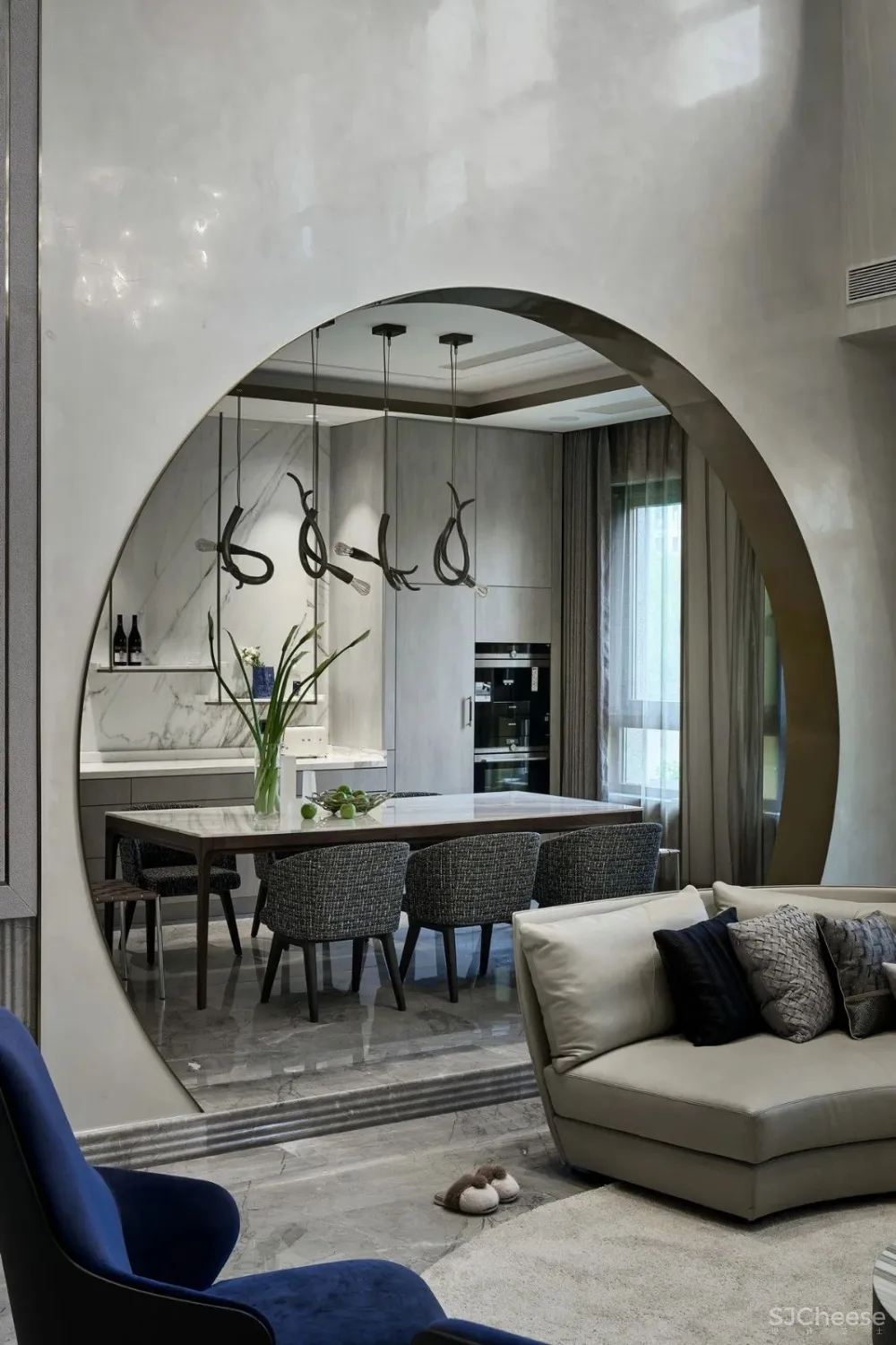 现代精巧简奢别墅，舒适自然，时尚别致 力设计