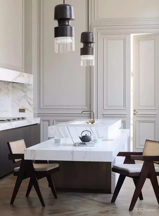 大理石怎么用，才能豪得清新脱俗？