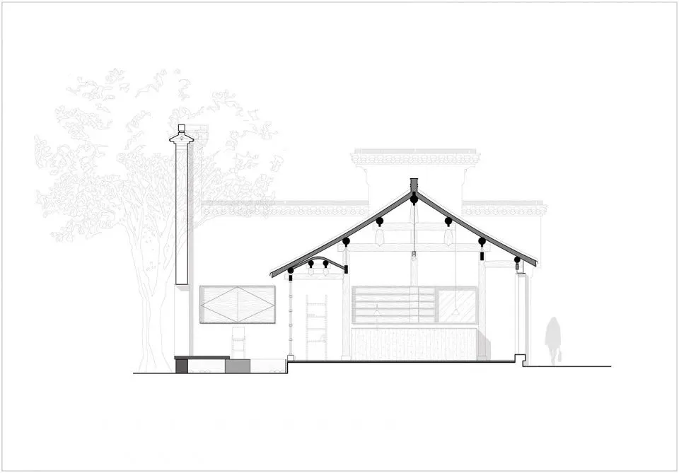 新作 江南老街与咖啡文化的对话 d u 渡咖文集,无锡 本哲建筑