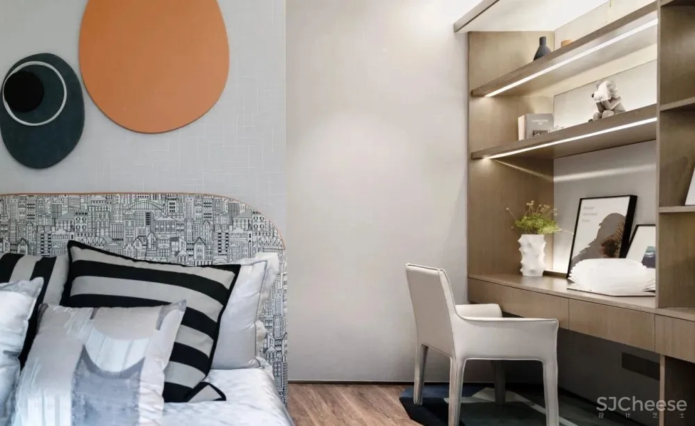 聚舍联合:现代精致别墅,平衡生活之美