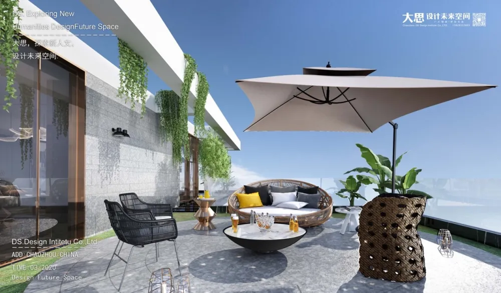 大思设计 丨 别墅简奢新风尚